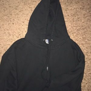 Zip up hoodie